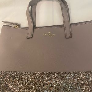 Kate Spade Gray Purse